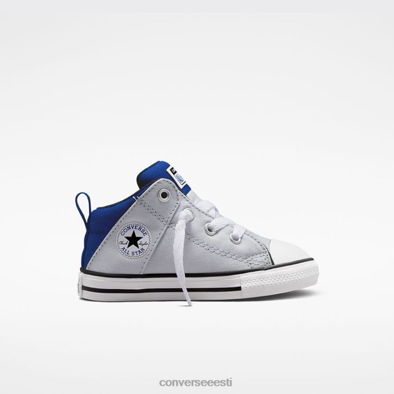 Converse chuck taylor all star axel colorblock mid top poiss F0Z8P475 jalatsid kummituslik/sinine/valge