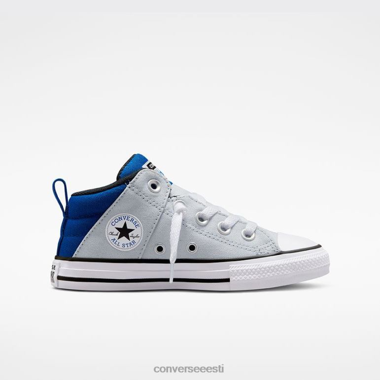 Converse chuck taylor all star axel colorblock mid top poiss F0Z8P476 jalatsid kummituslik/sinine/valge