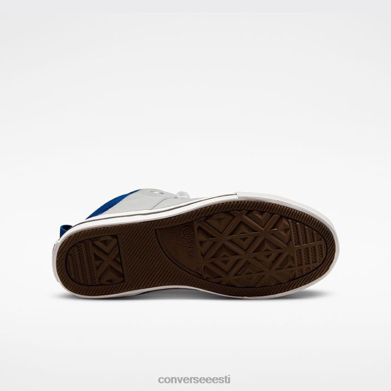 Converse chuck taylor all star axel colorblock mid top poiss F0Z8P476 jalatsid kummituslik/sinine/valge