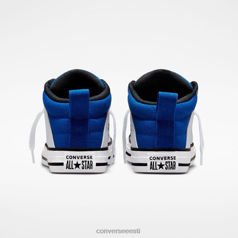 Converse chuck taylor all star axel colorblock mid top poiss F0Z8P476 jalatsid kummituslik/sinine/valge
