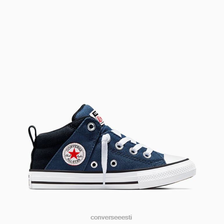 Converse chuck taylor all star axel sport remastered mid top poiss F0Z8P472 jalatsid tumesinine/must/punane