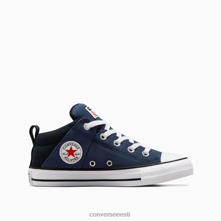Converse chuck taylor all star axel sport remastered mid top poiss F0Z8P473 jalatsid tumesinine/must/punane