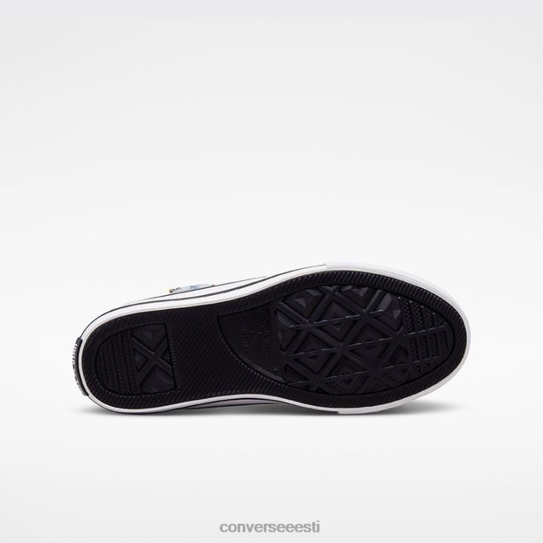 Converse chuck taylor all star lihtne kosmoseristleja madal ülaosa poiss F0Z8P480 jalatsid valge/punane/amarillo