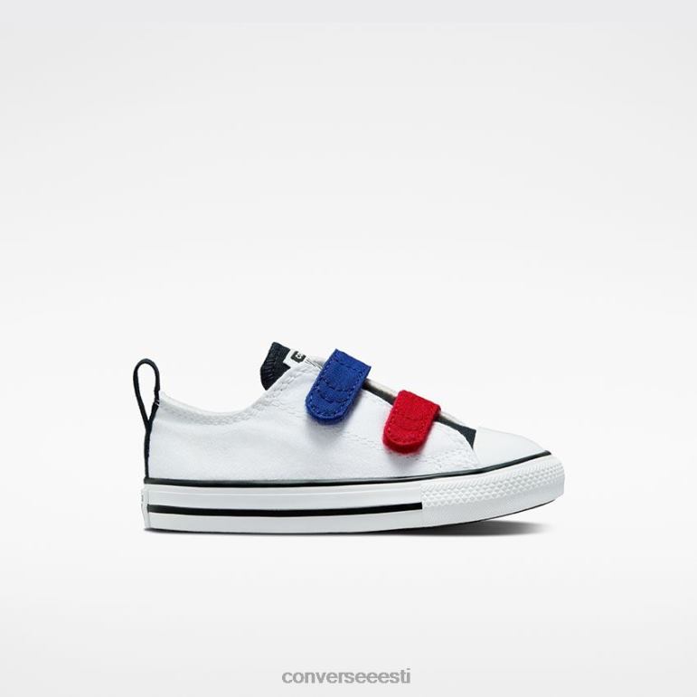 Converse chuck taylor all star lihtne toimne madal ülaosa poiss F0Z8P477 jalatsid valge must