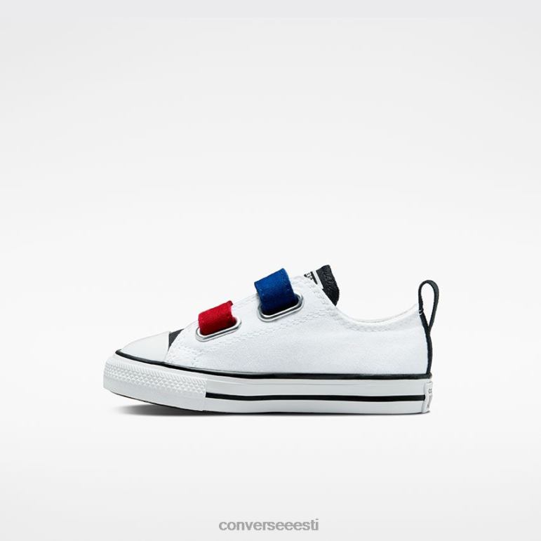 Converse chuck taylor all star lihtne toimne madal ülaosa poiss F0Z8P477 jalatsid valge must