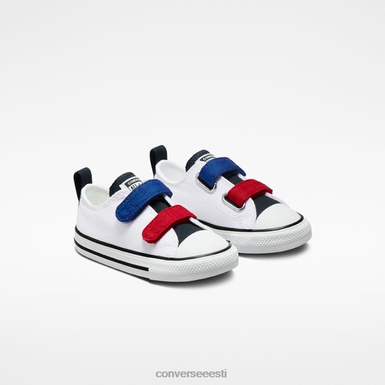 Converse chuck taylor all star lihtne toimne madal ülaosa poiss F0Z8P477 jalatsid valge must