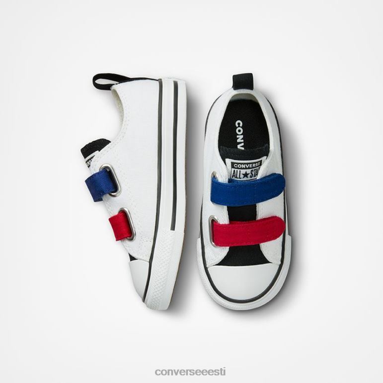 Converse chuck taylor all star lihtne toimne madal ülaosa poiss F0Z8P477 jalatsid valge must