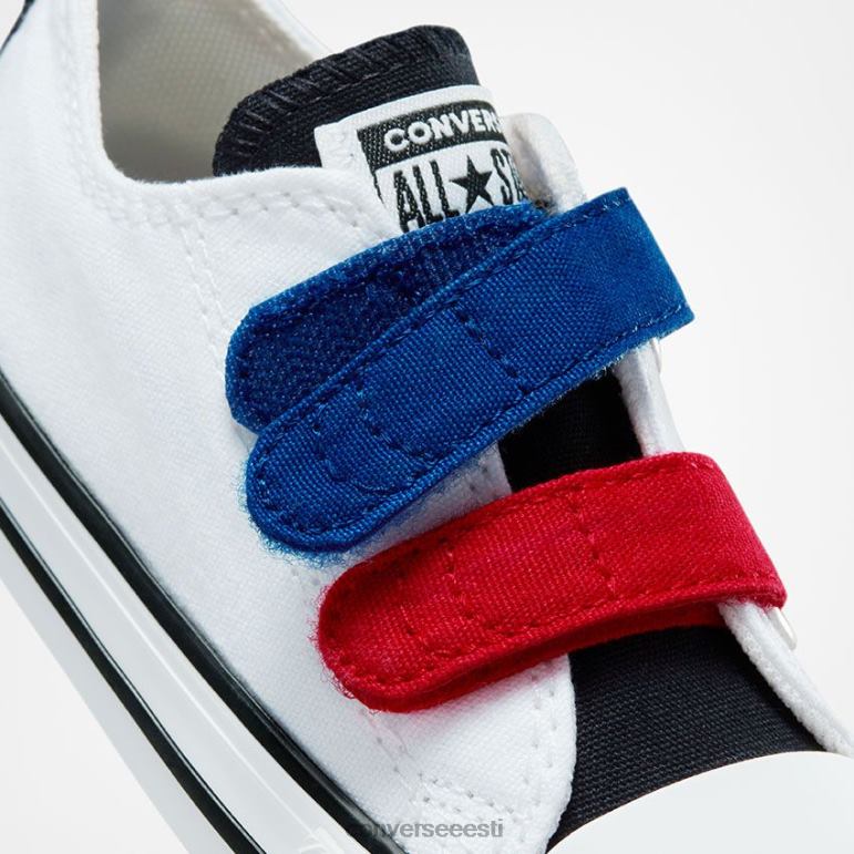 Converse chuck taylor all star lihtne toimne madal ülaosa poiss F0Z8P477 jalatsid valge must