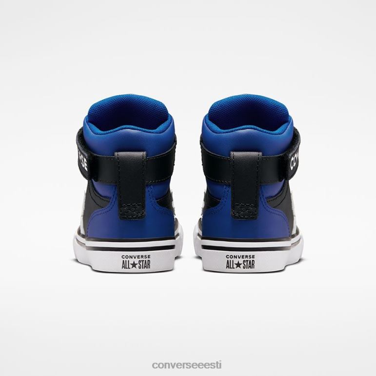 Converse pro blaze rihma värvi pop kõrge top poiss F0Z8P482 jalatsid must/sinine/valge