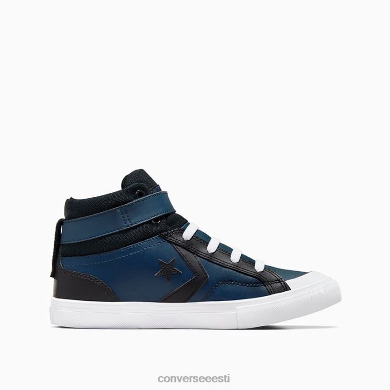 Converse pro blaze strap sport remastereeritud kõrge top poiss F0Z8P474 jalatsid tumesinine/must/valge