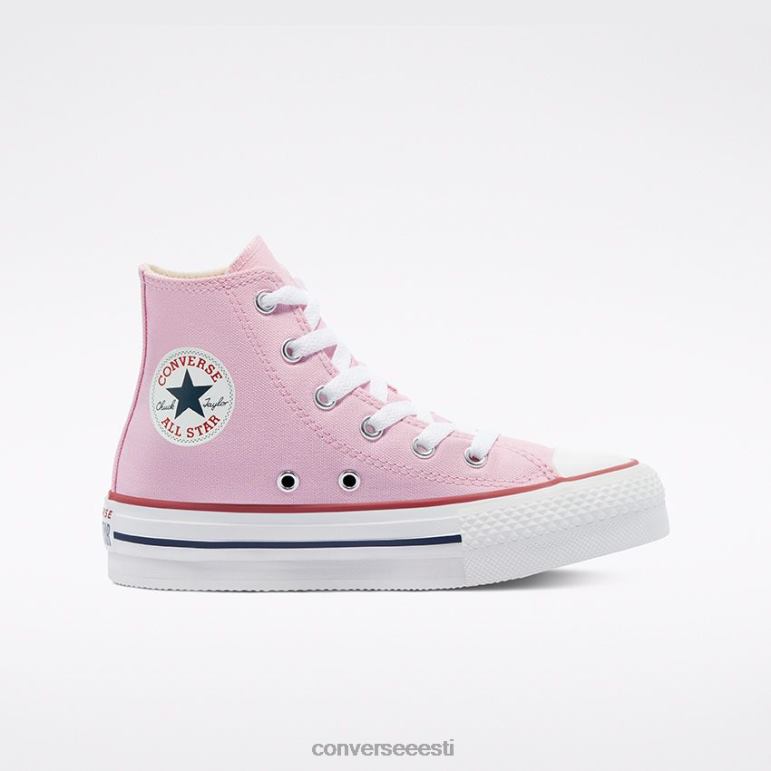 Converse Colour EVA platvormpadrun taylor all star high top väikesed/suured lapsed tüdruk F0Z8P460 jalatsid must valge