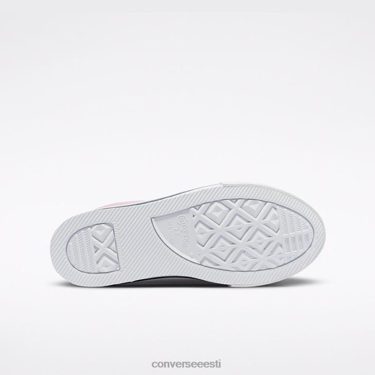 Converse Colour EVA platvormpadrun taylor all star high top väikesed/suured lapsed tüdruk F0Z8P460 jalatsid must valge