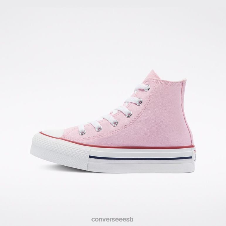 Converse Colour EVA platvormpadrun taylor all star high top väikesed/suured lapsed tüdruk F0Z8P460 jalatsid must valge