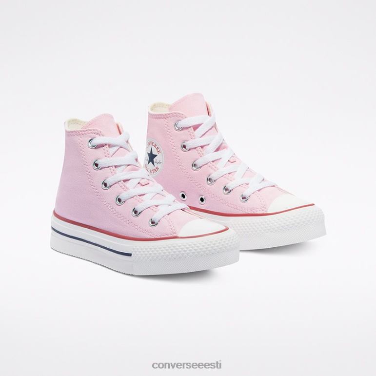 Converse Colour EVA platvormpadrun taylor all star high top väikesed/suured lapsed tüdruk F0Z8P460 jalatsid must valge