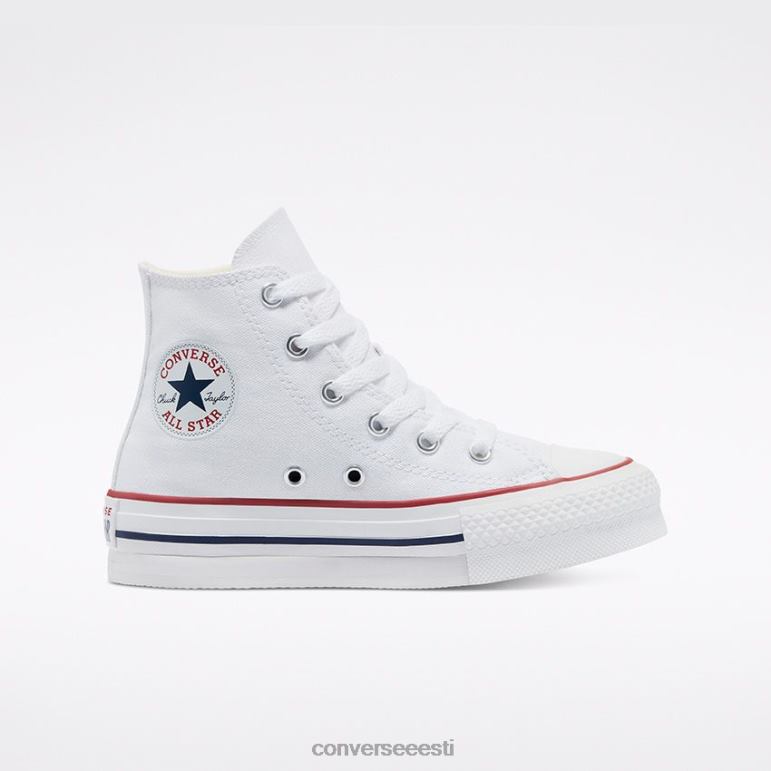 Converse Colour EVA platvormpadrun taylor all star high top väikesed/suured lapsed tüdruk F0Z8P460 jalatsid must valge