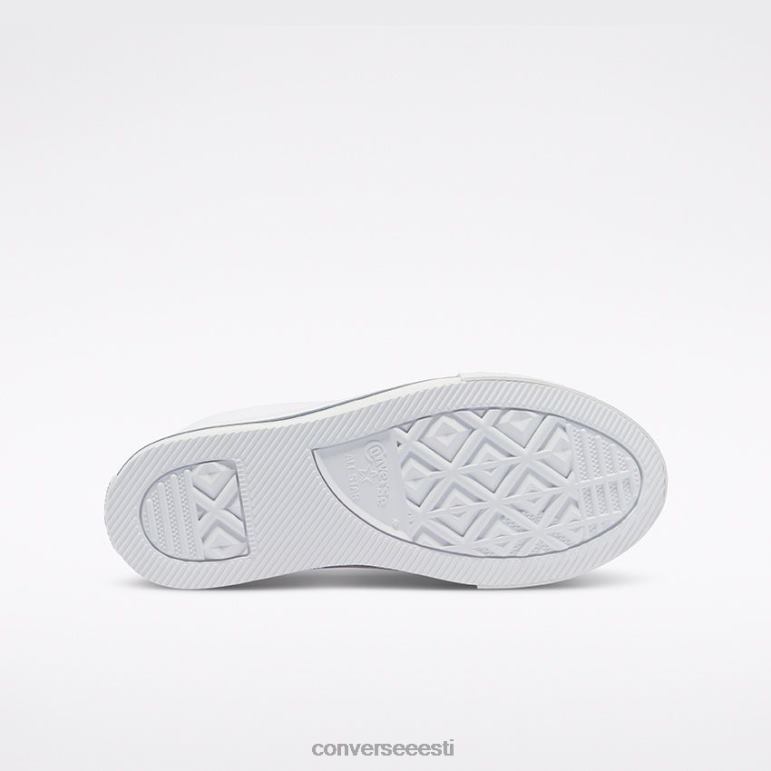 Converse Colour EVA platvormpadrun taylor all star high top väikesed/suured lapsed tüdruk F0Z8P460 jalatsid must valge