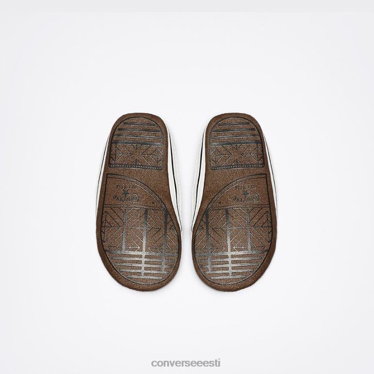 Converse chuck taylor all star cribster mid top imik/väikelaps tüdruk F0Z8P461 jalatsid merevägi/looduslik elevandiluu/valge