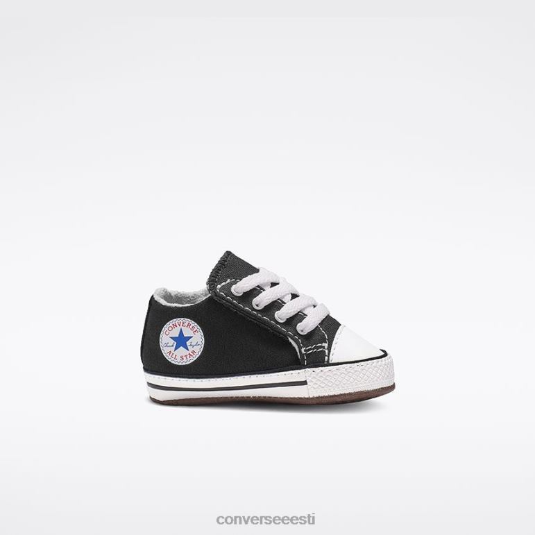 Converse chuck taylor all star cribster mid top tüdruk F0Z8P468 jalatsid must/naturaalne elevandiluu/valge