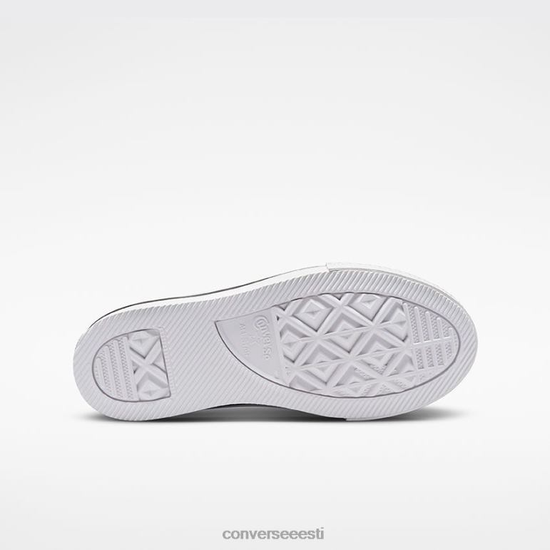 Converse chuck taylor all star eva lift platvorm nahast kõrge top tüdruk F0Z8P433 jalatsid valge/naturaalne elevandiluu