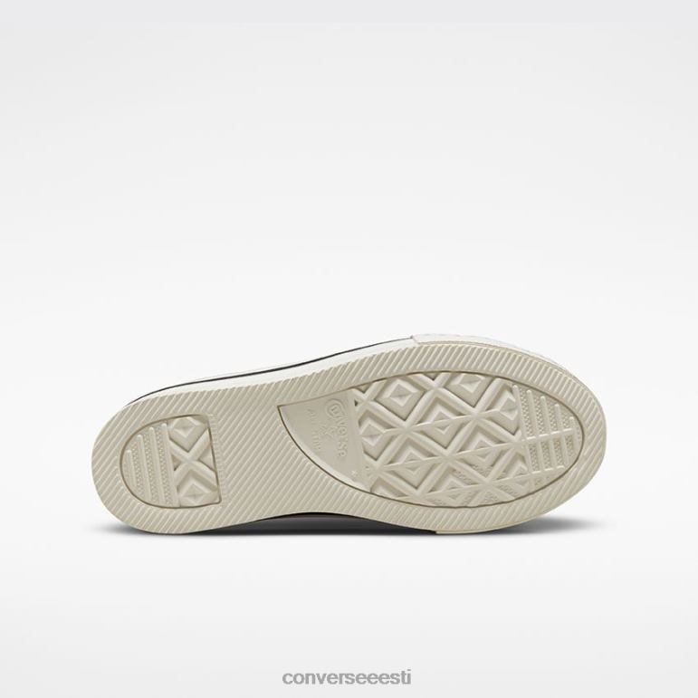 Converse chuck taylor all star eva liftiplatvormi meisterdatud lapitöö tüdruk F0Z8P418 jalatsid must/päikesetõusuroosa/vintage valge