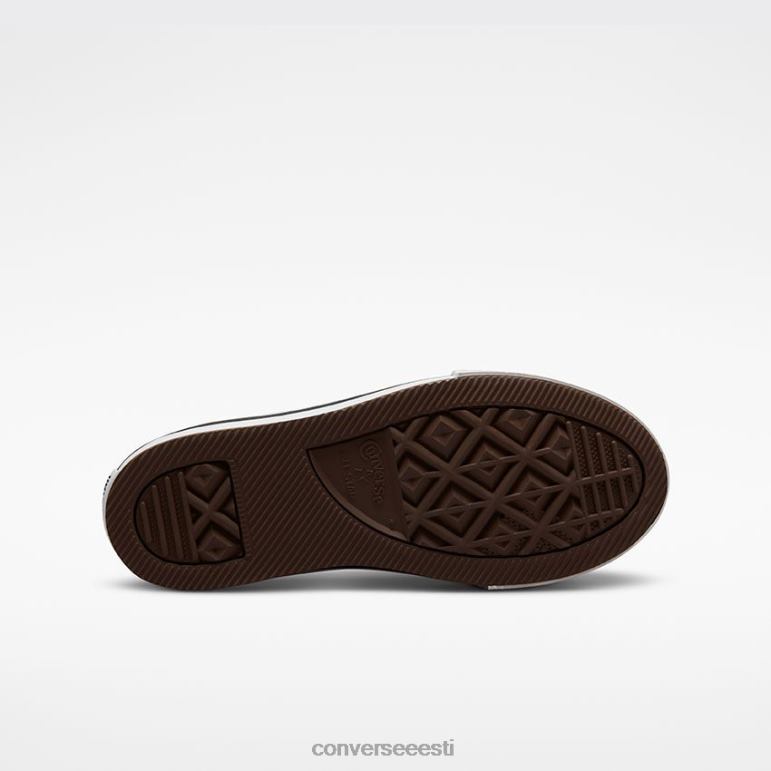 Converse chuck taylor all star eva tõsteplatvorm kõrgel tüdruk F0Z8P431 jalatsid pehme päikesepaiste/valge