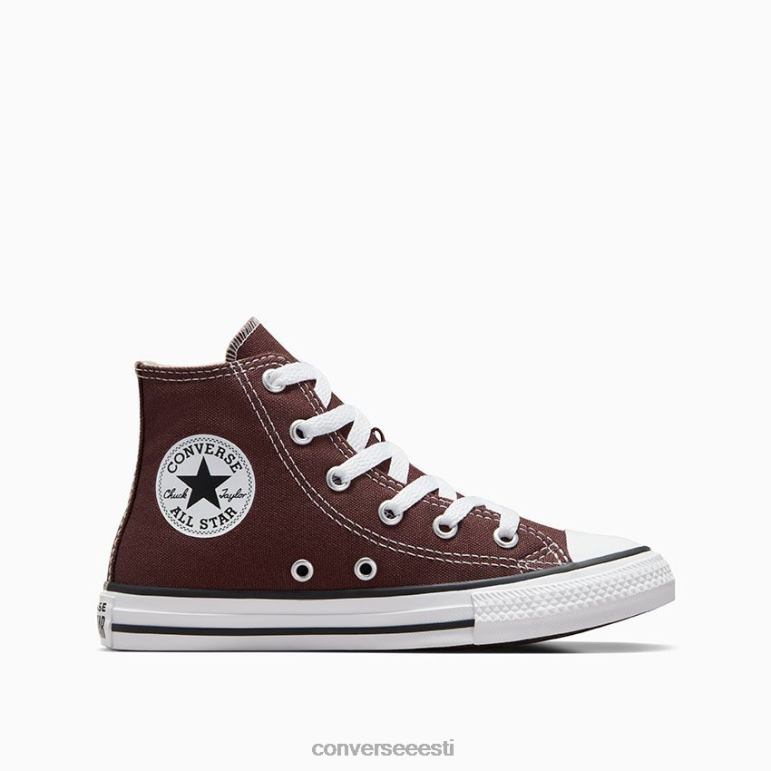 Converse chuck taylor all star high top tüdruk F0Z8P406 jalatsid igavene maa/valge/must
