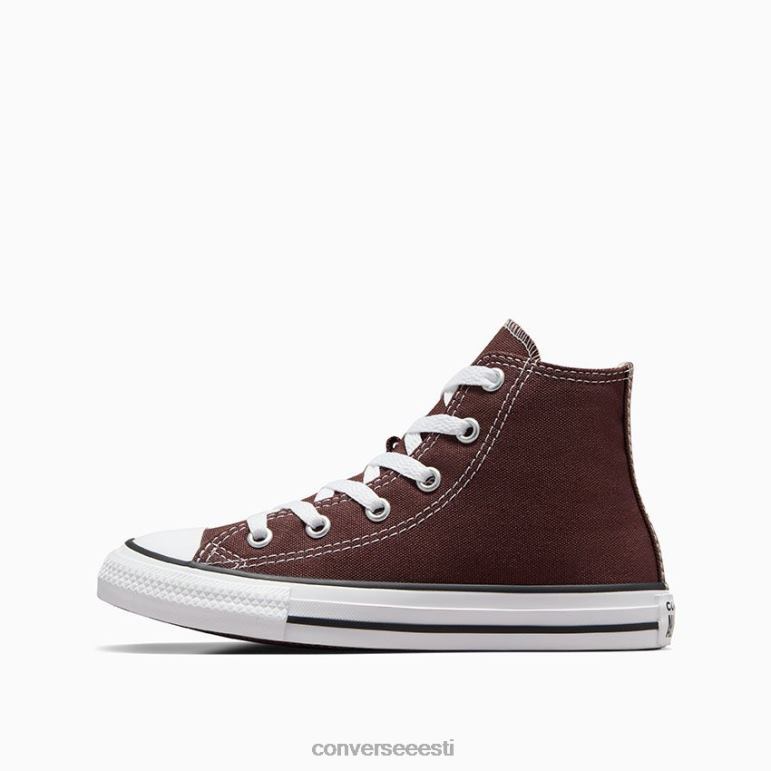 Converse chuck taylor all star high top tüdruk F0Z8P406 jalatsid igavene maa/valge/must