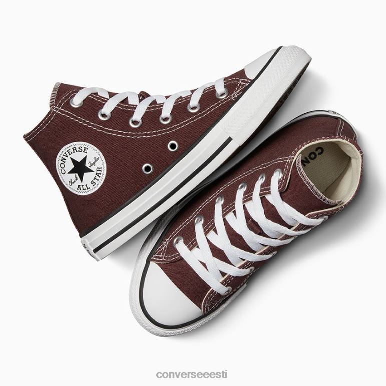 Converse chuck taylor all star high top tüdruk F0Z8P406 jalatsid igavene maa/valge/must