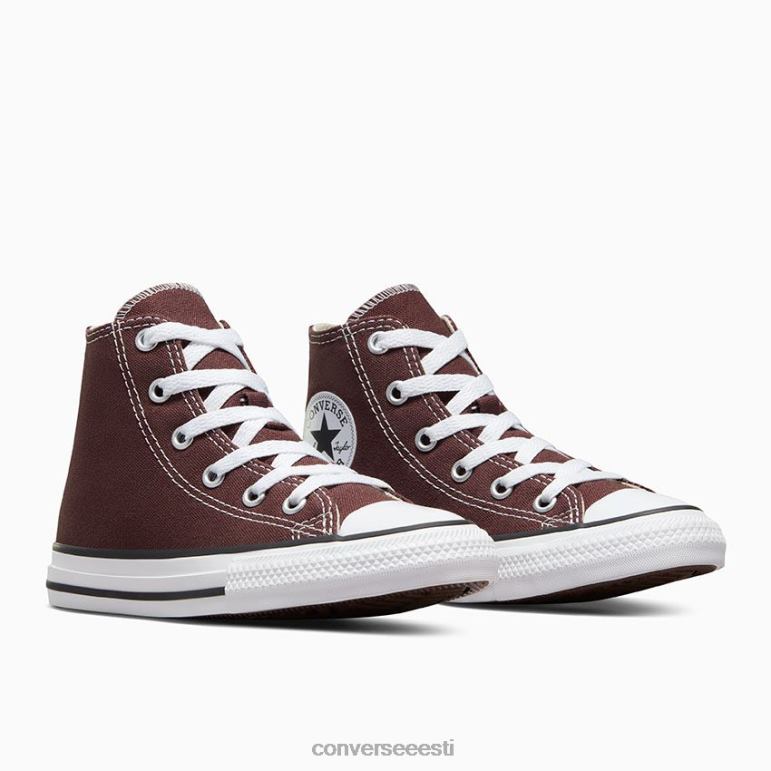 Converse chuck taylor all star high top tüdruk F0Z8P406 jalatsid igavene maa/valge/must