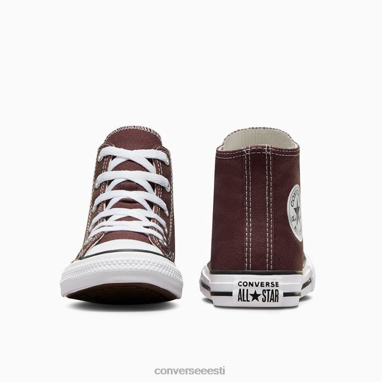 Converse chuck taylor all star high top tüdruk F0Z8P406 jalatsid igavene maa/valge/must