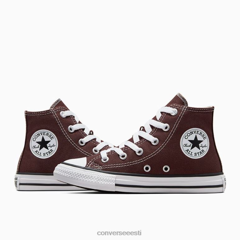 Converse chuck taylor all star high top tüdruk F0Z8P406 jalatsid igavene maa/valge/must