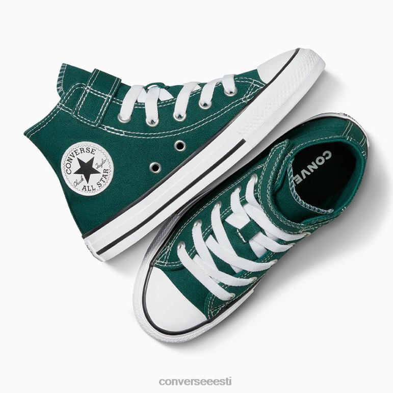 Converse chuck taylor all star lihtne kõrge topp tüdruk F0Z8P405 jalatsid draakoni skaala/must/valge