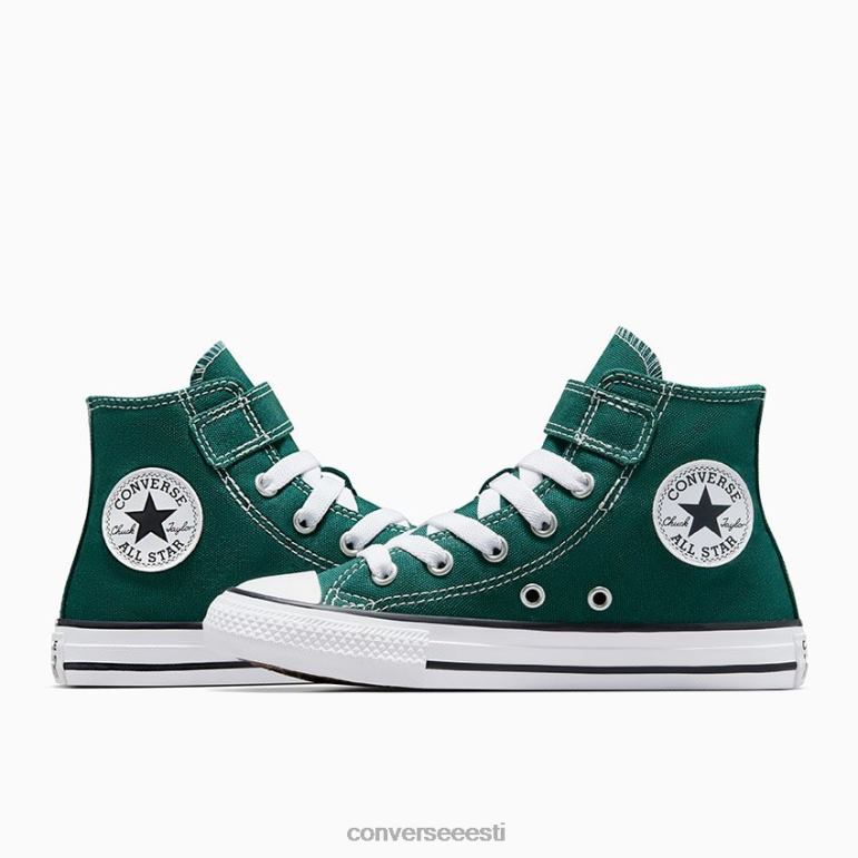 Converse chuck taylor all star lihtne kõrge topp tüdruk F0Z8P405 jalatsid draakoni skaala/must/valge