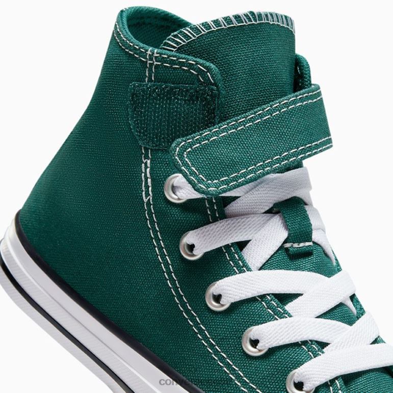 Converse chuck taylor all star lihtne kõrge topp tüdruk F0Z8P405 jalatsid draakoni skaala/must/valge