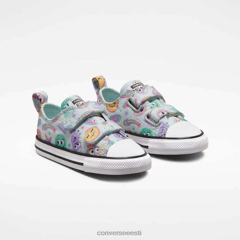 Converse chuck taylor all star lihtne kosmosepidu madal top tüdruk F0Z8P420 jalatsid chuck taylor all star party ja l'espace facilea enfiler
