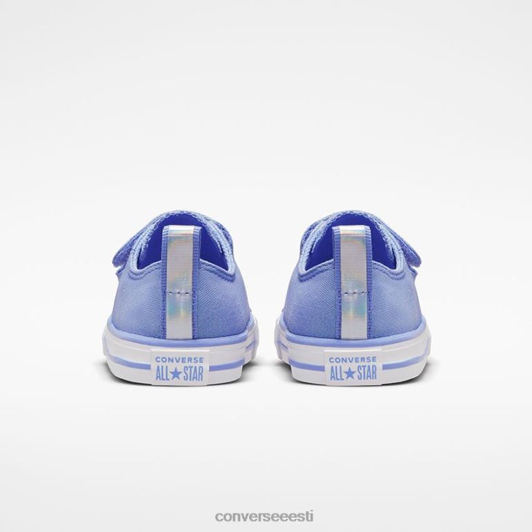 Converse chuck taylor all star lihtne sillerdav madal top tüdruk F0Z8P416 jalatsid ultraviolett/ultraviolett/valge