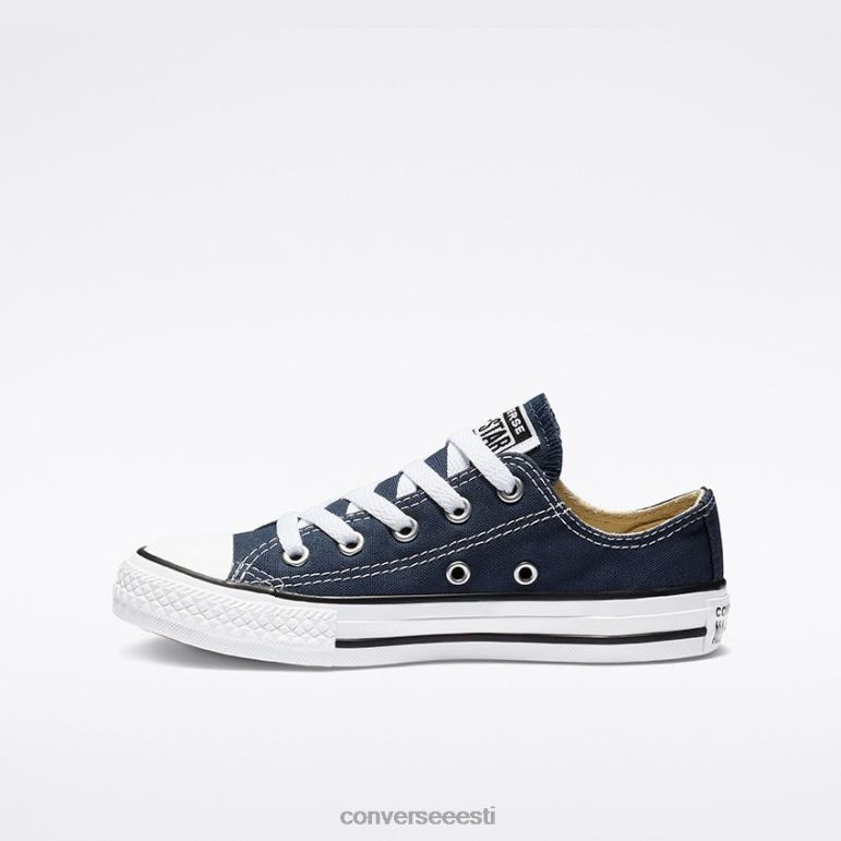 Converse chuck taylor all star low top väikesed/suured lapsed tüdruk F0Z8P442 jalatsid merevägi