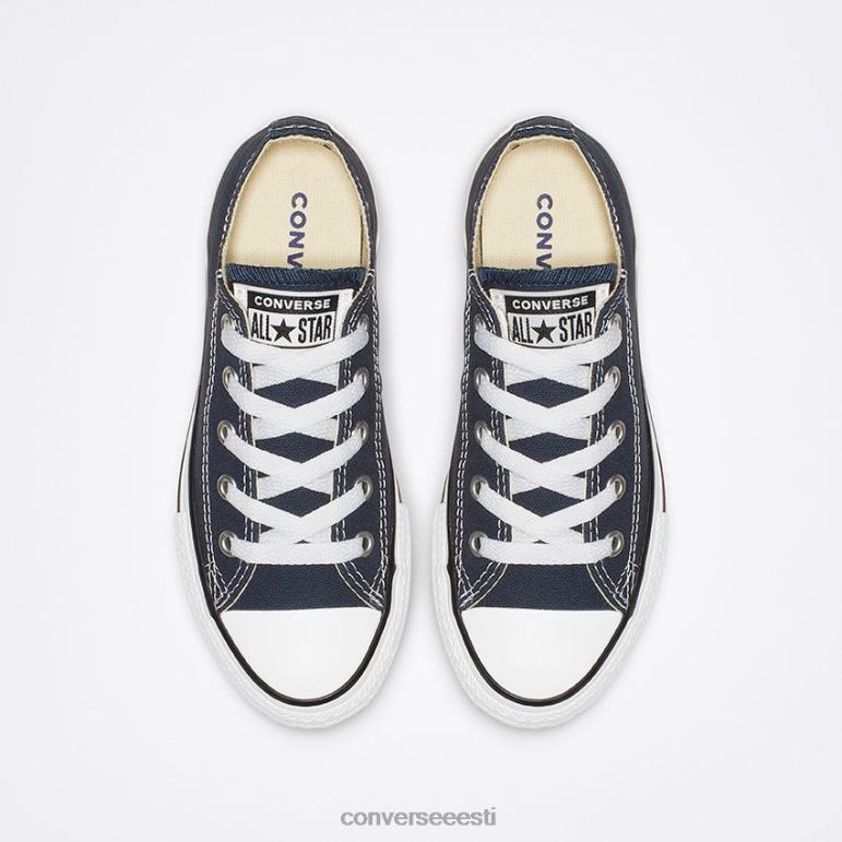 Converse chuck taylor all star low top väikesed/suured lapsed tüdruk F0Z8P442 jalatsid merevägi