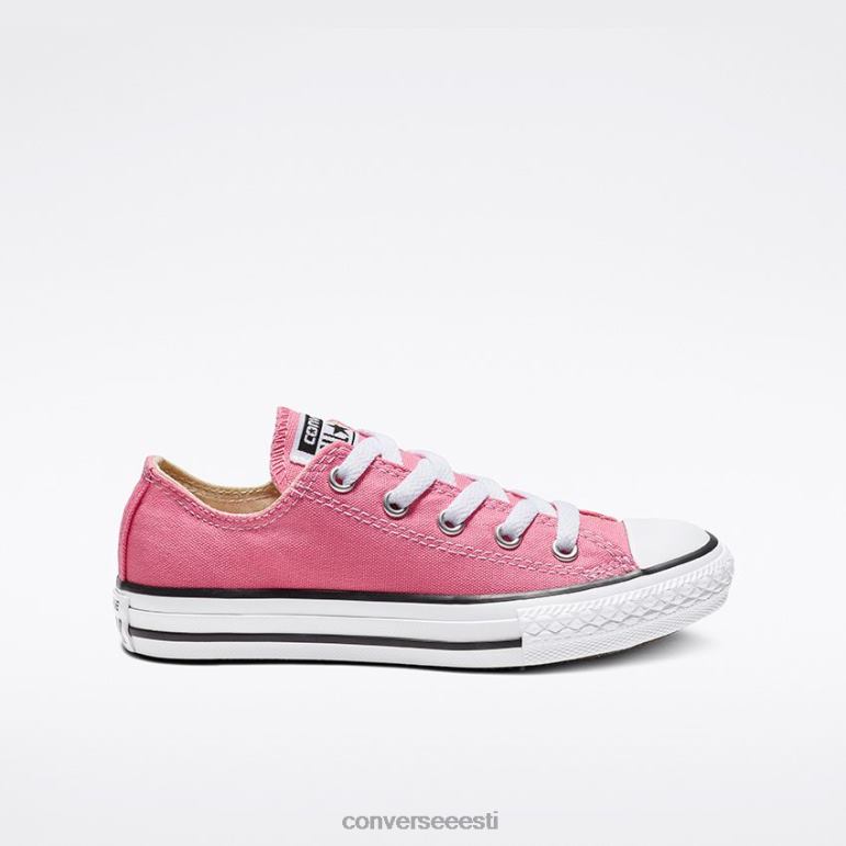 Converse chuck taylor all star low top väikesed/suured lapsed tüdruk F0Z8P443 jalatsid roosa