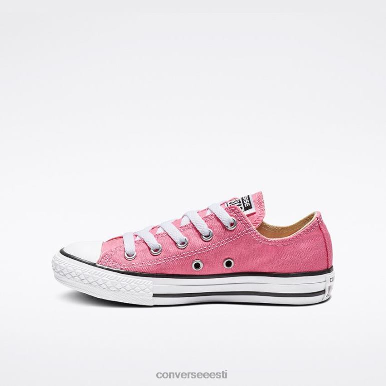 Converse chuck taylor all star low top väikesed/suured lapsed tüdruk F0Z8P443 jalatsid roosa
