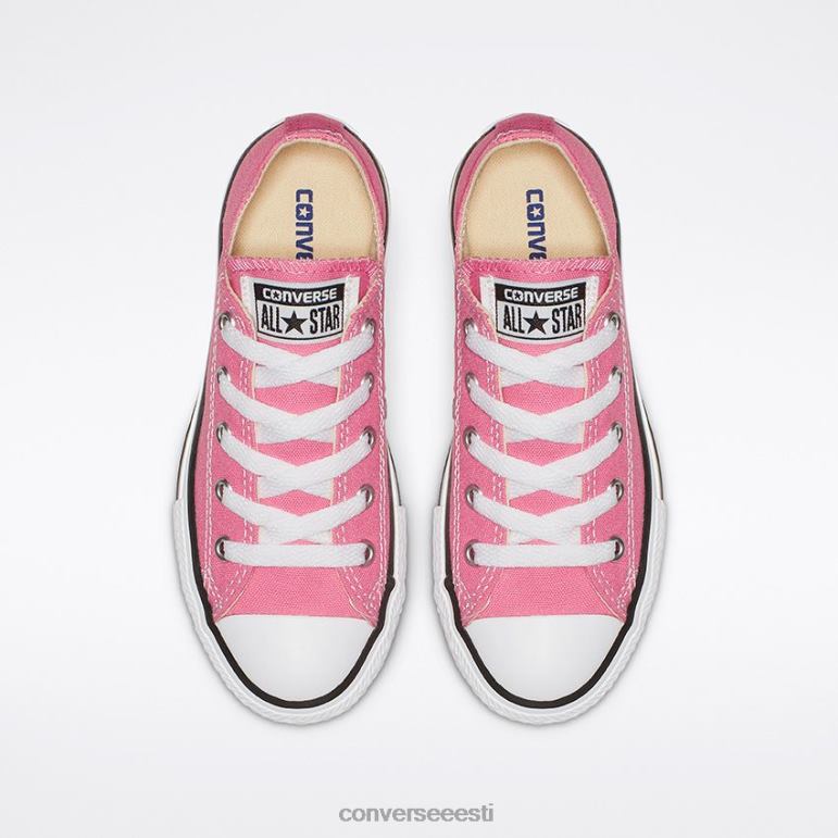 Converse chuck taylor all star low top väikesed/suured lapsed tüdruk F0Z8P443 jalatsid roosa