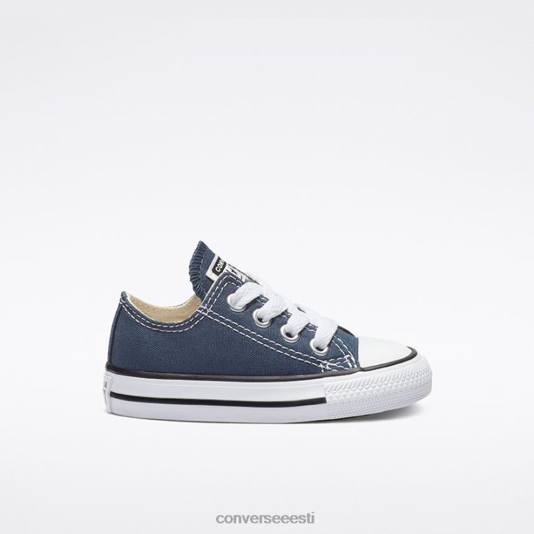 Converse chuck taylor all star madala tipuga imik/väikelaps tüdruk F0Z8P453 jalatsid merevägi