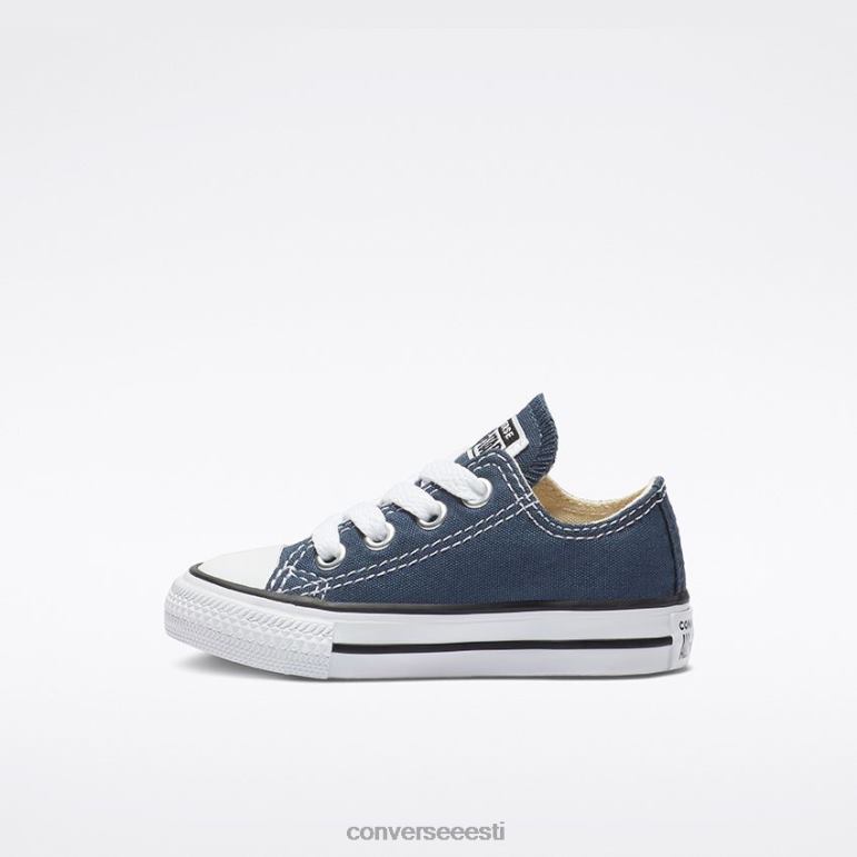 Converse chuck taylor all star madala tipuga imik/väikelaps tüdruk F0Z8P453 jalatsid merevägi
