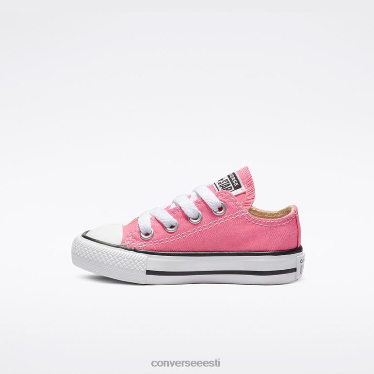 Converse chuck taylor all star madala tipuga imik/väikelaps tüdruk F0Z8P454 jalatsid roosa