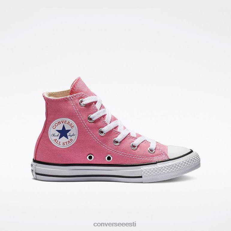 Converse chuck taylor kõik tähed kõrged väikesed/suured lapsed tüdruk F0Z8P437 jalatsid roosa