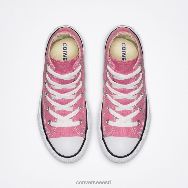 Converse chuck taylor kõik tähed kõrged väikesed/suured lapsed tüdruk F0Z8P437 jalatsid roosa