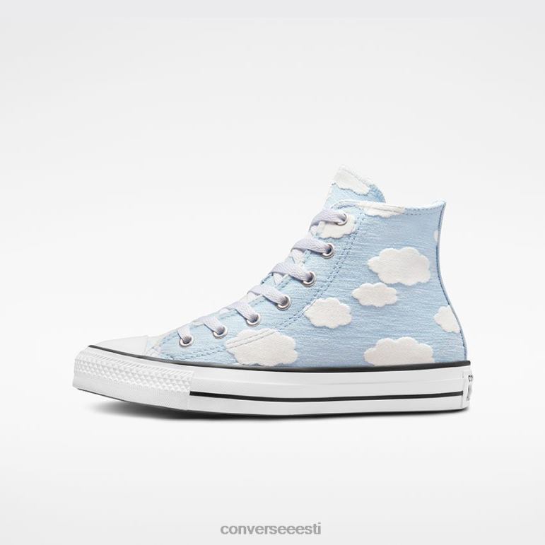 Converse chuck taylor kõik tähepilved kõrgel kohal tüdruk F0Z8P421 jalatsid hele relvastus sinine/valge/must