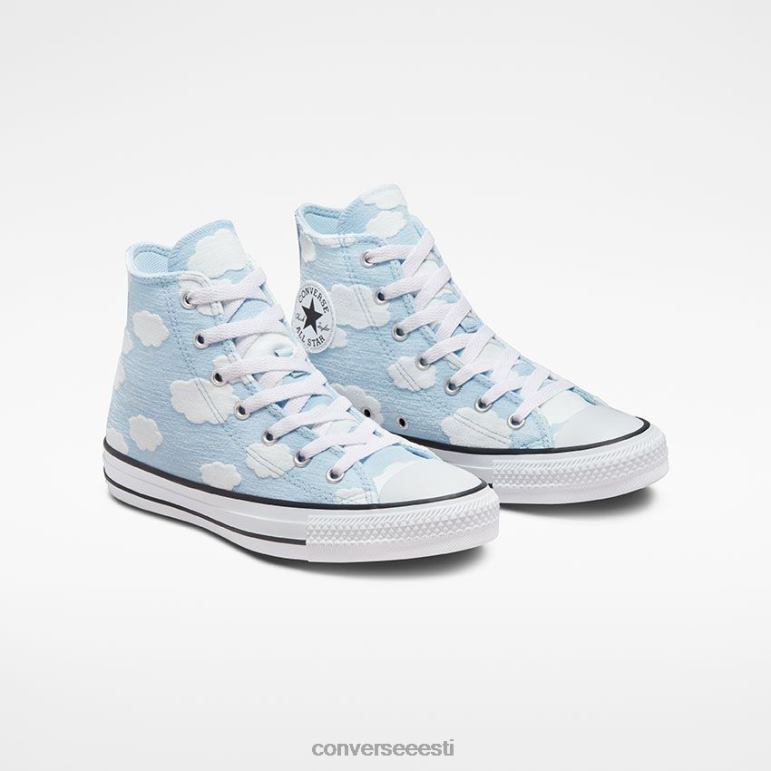 Converse chuck taylor kõik tähepilved kõrgel kohal tüdruk F0Z8P421 jalatsid hele relvastus sinine/valge/must