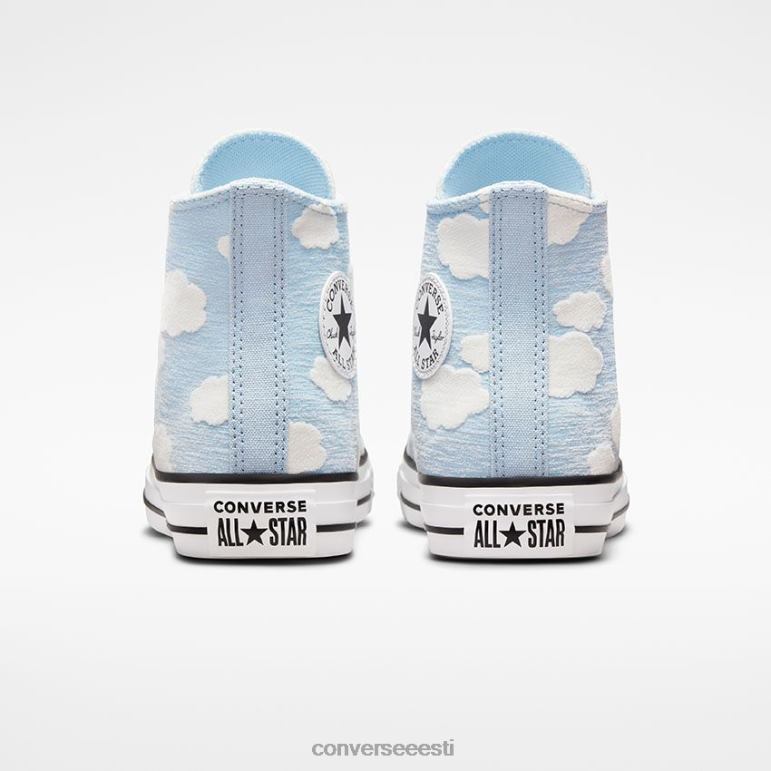 Converse chuck taylor kõik tähepilved kõrgel kohal tüdruk F0Z8P421 jalatsid hele relvastus sinine/valge/must