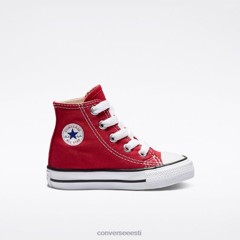 Converse chuck taylor kõrgetasemeline imik/väikelaps tüdruk F0Z8P446 jalatsid must